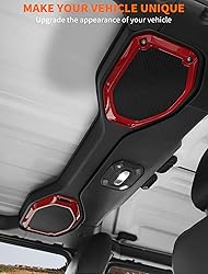 Savadicar Red Interior Accessories - Soundbar