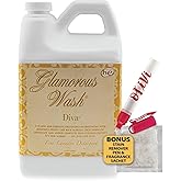 Tyler DIVA Glamorous Wash Laundry Detergent- 64oz - With Olivi Stain Remover Pen - Fresh Scented Sachet - Laundry Detergent - For Washing Clothes, Linen, Lingerie, Expensive Fabric, Sheets