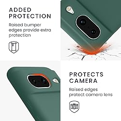kwmobile Case Compatible with Google Pixel 8 Case