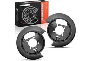 A-Premium Rear Side Brake Dust Shield Compatible with Chevrolet, GMC and Oldsmobile Models - Blazer 1997-2005, S10 1998-2004,