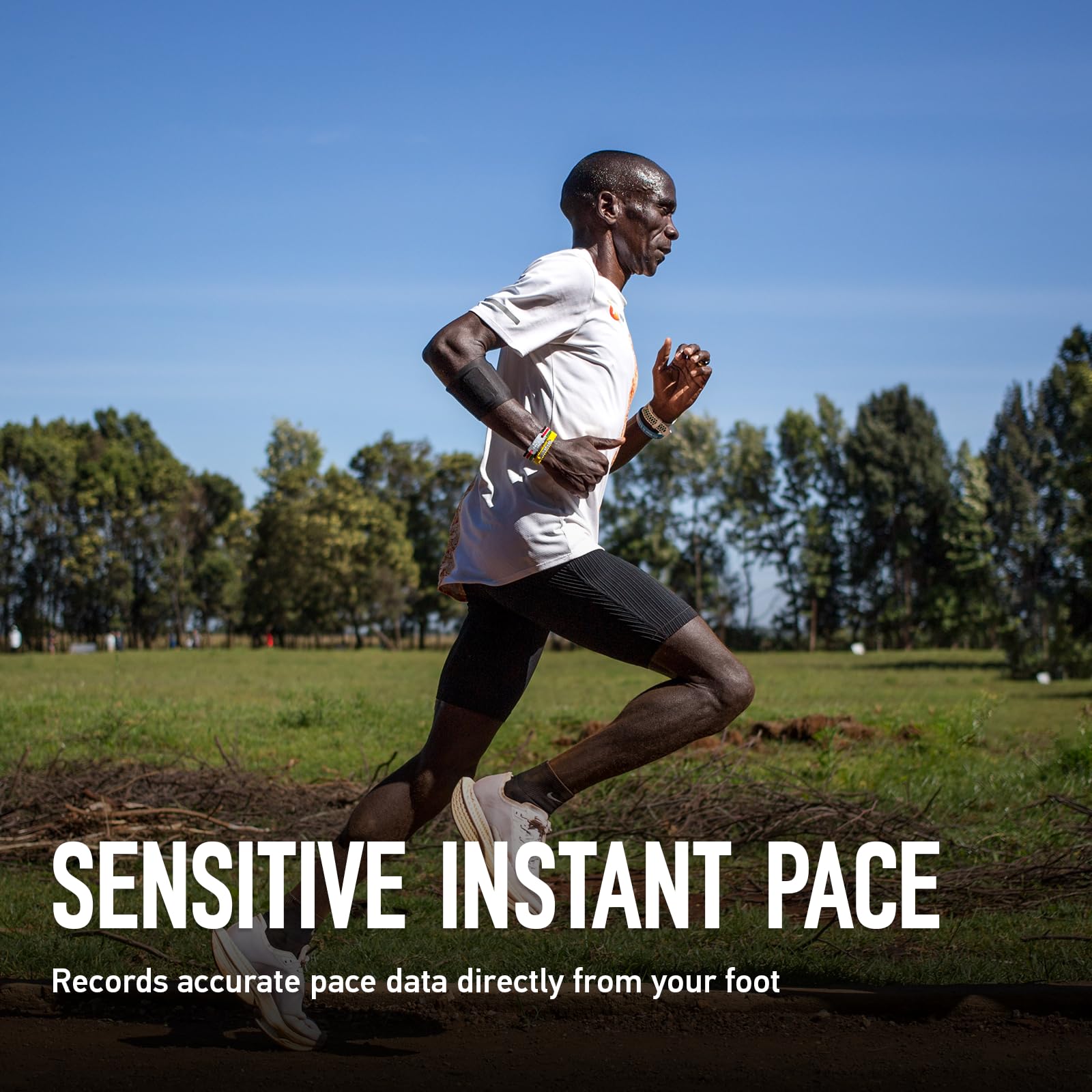 COROS POD 2, Watch Sensor Accessory, Accurate Indoor and Treadmill Distance Measurement, More Sensitive Real-time Pace, Improves GPS Data, Clip onto Shoes or Waistband only Works with COROS Watches