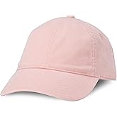 Amazon Essentials Women's Washed Cotton Baseball Cap