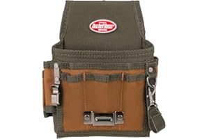 Bucket Boss 54140 Tool Pouch with Flap Fit