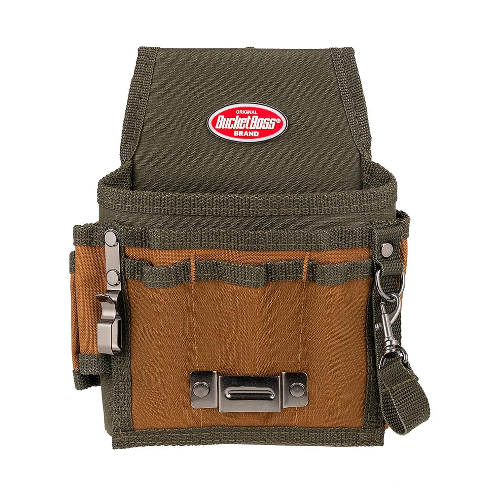 Bucket Boss - Tool Pouch with FlapFit, Pouches - Original Series (54140)