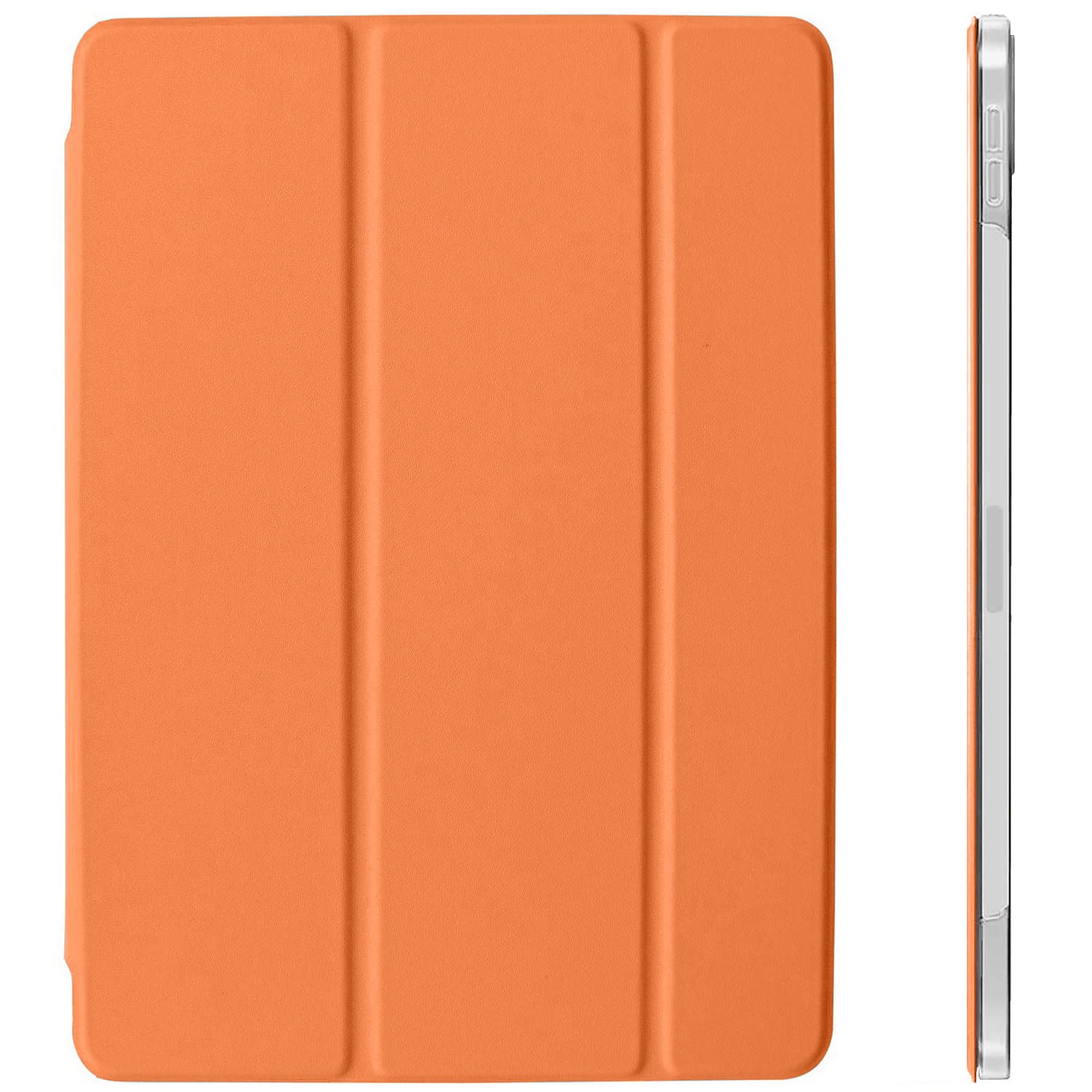DuraSafe Cases for iPad 8.3 Inch Mini 6th [ Mini 2021 6 Gen ] A2567 A2568 A2569 MK7M3B/A MLWL3B/A MK7R3B/A MK7P3B/A MK7T3B/A MLWR3B/A MK7X3B/A MK7V3B/A MK893B/A Smart PC Cover - Orange