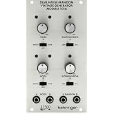 Behringer DUAL NOISE/RANDOM VOLTAGE GENERATOR MODULE 1016 Legendary 2500 Series Dual Noise Source Module for Eurorack