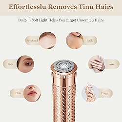 BLIBEE Facial Hair Removal for Women, Rechargeable