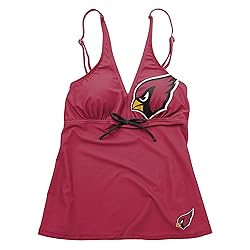 FOCO Women's Standard NFL Team Logo Ladies Bathing