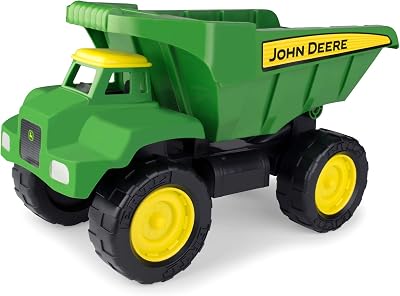 John Deere 736 Big Scoop Dump Truck Green Toy Vehicle