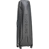 Samsonite Tour Pro Golf Hard Case Travel Bag | Lightweight, Durable ABS Shell, 360 Degree Multi-Directional Shark Wheels