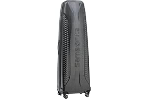 Samsonite Tour Pro Golf Hard Case Golf Travel Bag, Lightweight & Durable ABS Shell, 360 Degree Multi-Directional “Shark Wheel