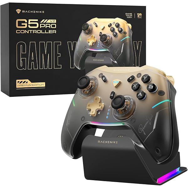 FLYDIGI Vader 5 Pro PC Controller, Forceflex Joysticks with