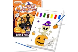 AGGKKY Paint with Water Coloring Books for Kids Toddlers 1-3 Mess Free Watercolor Painting Book Kits Arts and Crafts for Kids 2-4 4-6 Travel Activities Birthday Christmas Stocking Stuffers Toy Gift