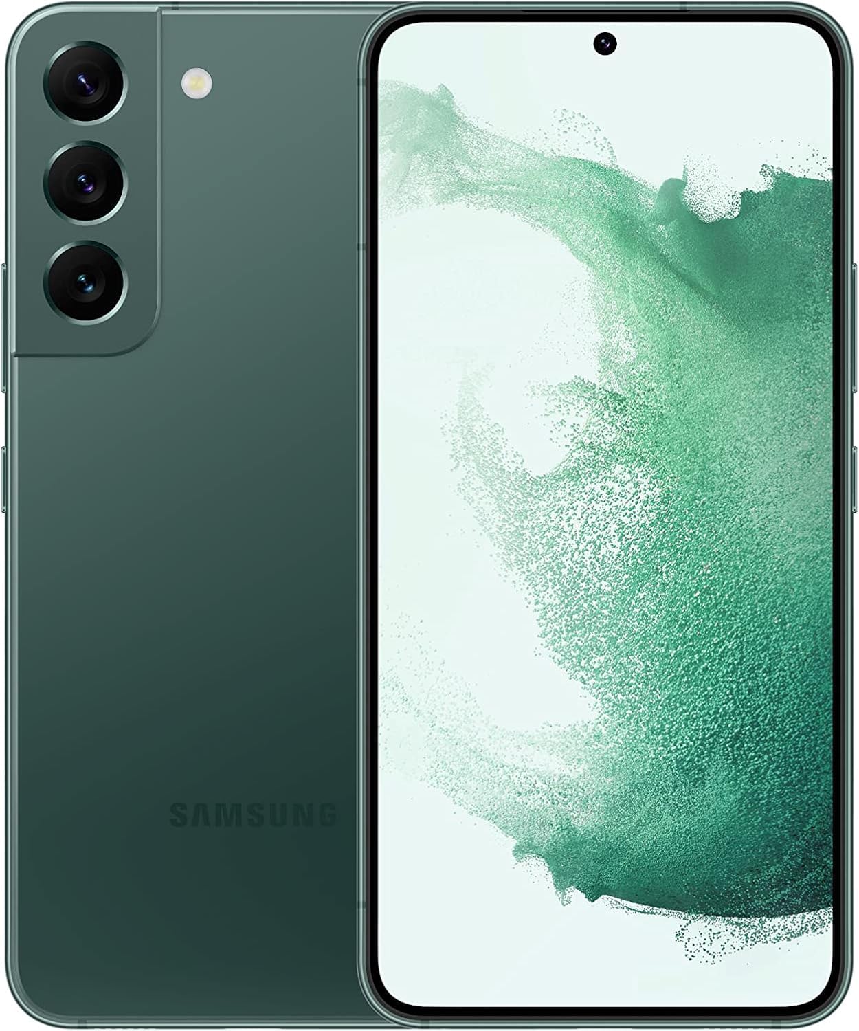 Samsung Galaxy S22 5G, US Version, 128GB, Green - T-Mobile (Renewed)