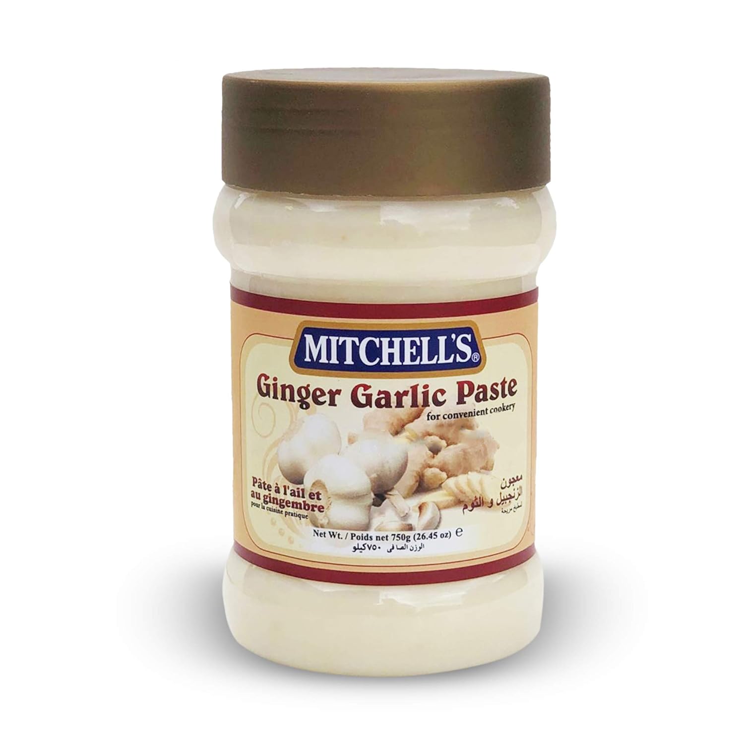 Fresh Ginger Garlic Paste for Cooking Natural Ginger Garlic Mixed Puree 26.45