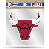 Rico Industries NBA Teams 4" x 4" Sports Decal