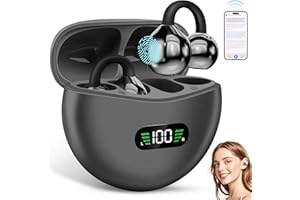 BRONA AI Language Translator Earbuds, 3-in-1 Translation Earbuds 144 Languages & Accents, Translation Device Translation Earbuds in Real Time fit iOS & Android for Travel Business Learning,Grey