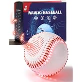 AIYUNDI Light Up &amp; Glow-in-the-Dark Baseball with Bluetooth Speaker, Sports Gifts for Baseball Fans, Boys 8-12, Teens &amp; Adults, Unique Accessories