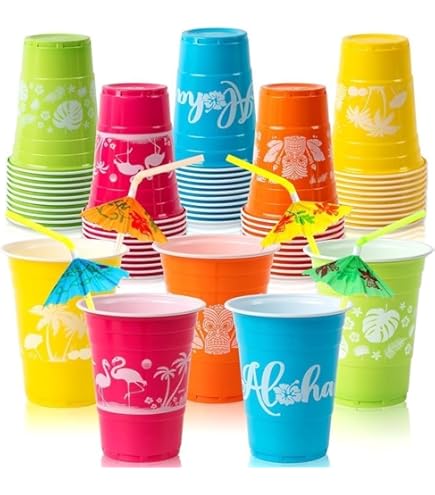 American Greetings Pokemon Pikachu 16 Oz. Reusable Plastic Party Cups