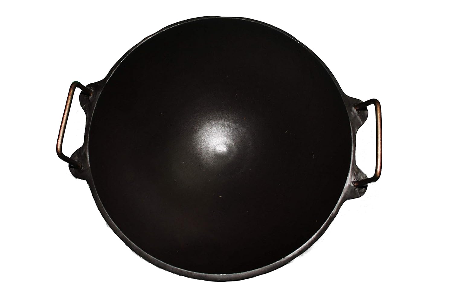 Buy Naturals Traditional Cast Iron Kadai (9 inch