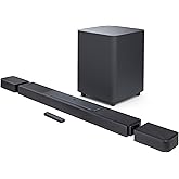 JBL Bar 1300X: 11.1.4-Channel soundbar with Detachable Surround Speakers, MultiBeam&trade;, Dolby Atmos&reg; and DTS:X&reg;, Black