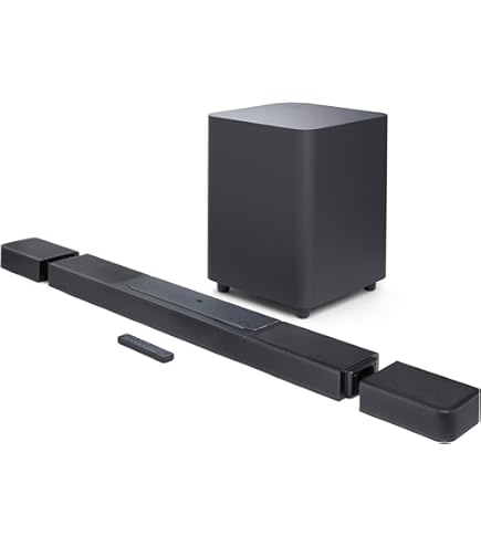 Amazon.com: JBL BAR1300BLKAM-Z 11.1.4 ch Dolby Atmos DTS:X
