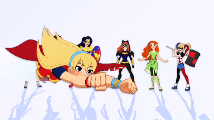 Mattel DLT62 - DC Super Hero Girls Wonder Woman Puppe – Bild 8