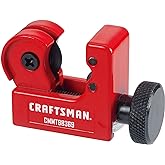 CRAFTSMAN Tubing Cutter, Cut Steel, Plastic, Copper, and Brass (CMMT98369)