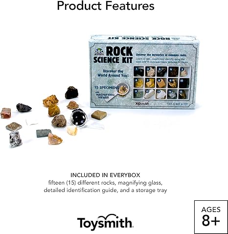 toysmith rock science kit