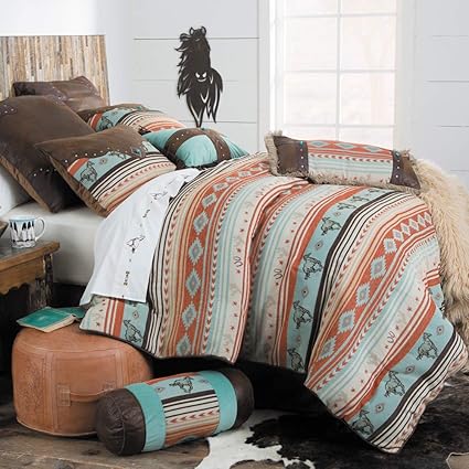 Amazon Com Rod S Painted Desert Southwest Comforter Set Twin