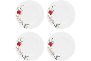 Lenox 897263 Chirp Saucers/Party Plates, Set of 4