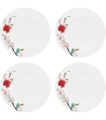 Amazon.com | Lenox 110901000 Tuxedo Platinum Dinner Plate