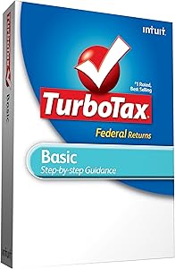 TurboTax Basic Federal + efile 2009 [Old Version]