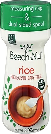beechnut rice cereal ingredients