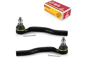 Metrix Premium Chassis Parts - Front Left & Right Outer Tie Rod End Kit Fits 2007-2014 Ford Edge, 2007-2015 Lincoln MKX, Replacement ES800474, ES800473, Made in Europe