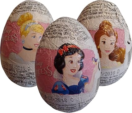 kinder egg disney princess 2018