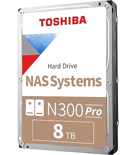 Western Digital 8TB WD Red Plus NAS Internal Hard Drive HDD