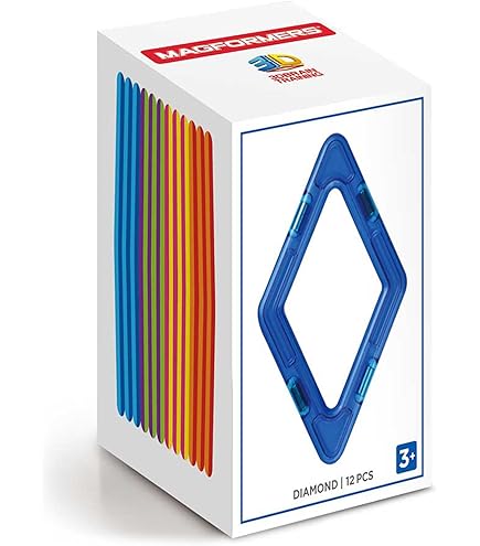 Amazon.com: MAGFORMERS Construction Character 6 Pieces Add