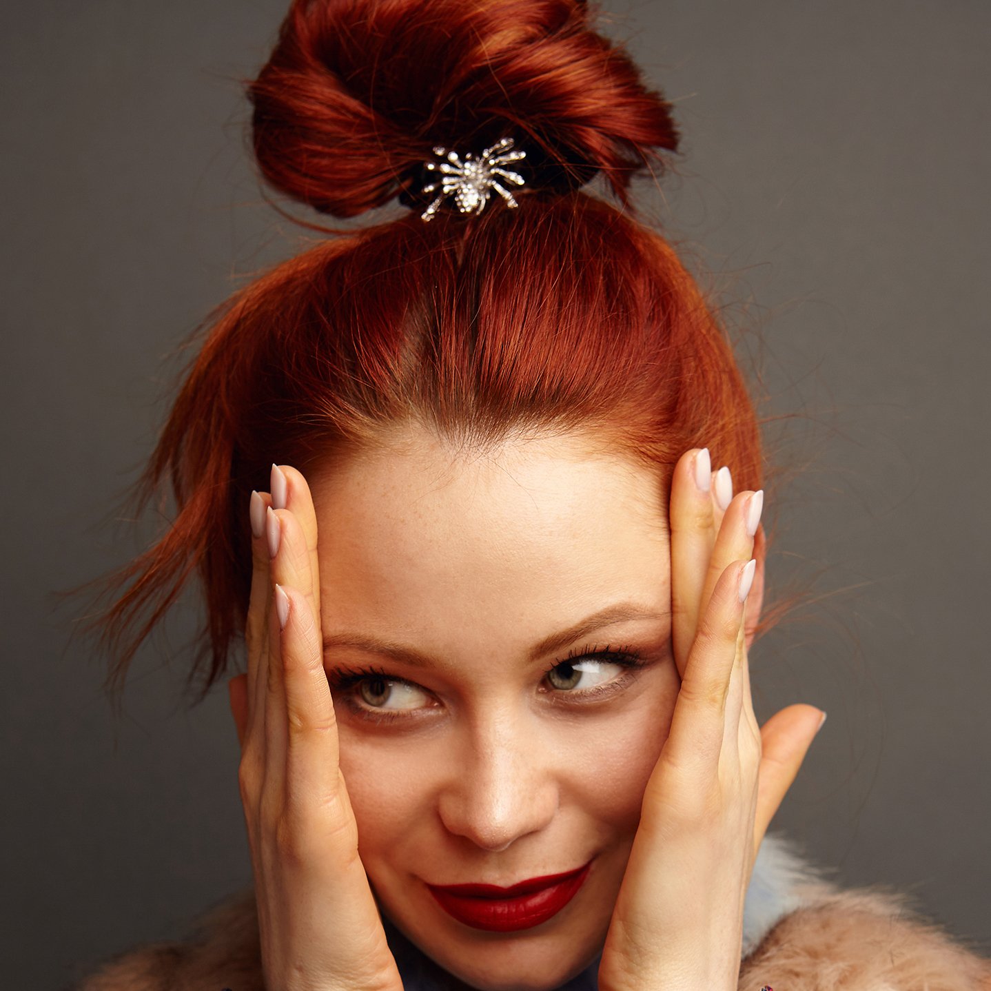 Buy Queenmee Spider Hair Band Diamante Scrunchie Crystal Hair Tie