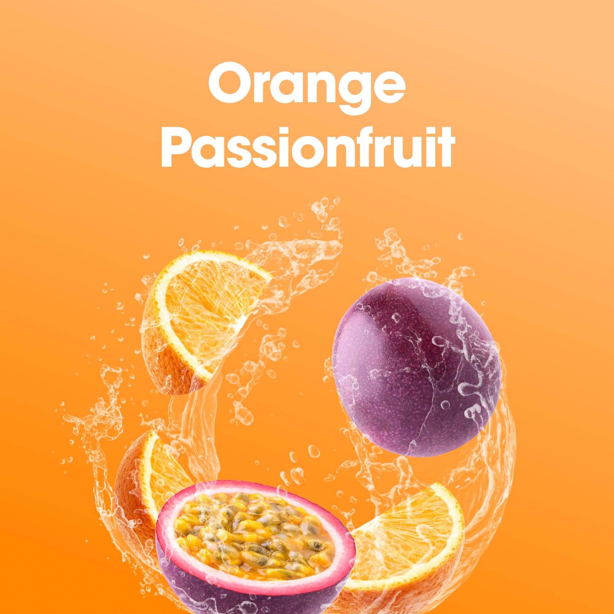 Optimum Nutrition Creatine Monohydrate Plus Powder, Orange Passionfruit Flavored Creatine Performance Blend With Electrolytes for Hydration, Added Vitamins, 40 Servings, 360 Grams (Packaging May Vary)