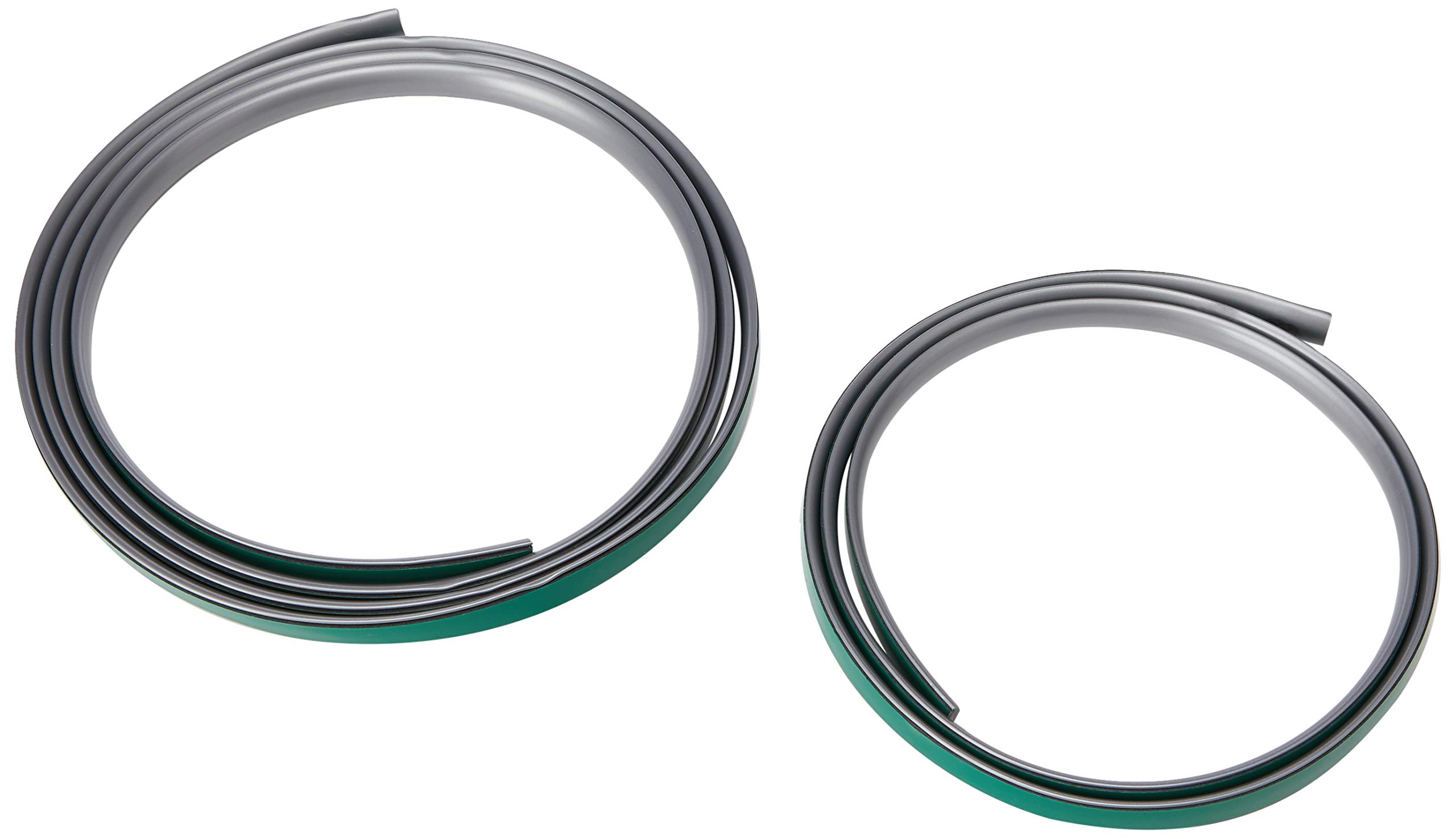 Quattroerre Silver Profile Sticker Dam Bumper Full (Front + Rear) Alfa Giulietta with 3M APT Double-Adhesive