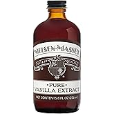 Nielsen-Massey Pure Vanilla Extract for Baking and Cooking, 8 Ounce Bottle