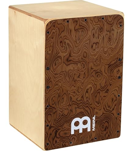 Amazon.com: Meinl Cajon Box Drum with Pedal Activated Snare - NOT