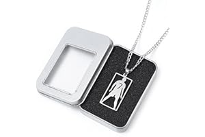 Skaisa Cristiano ronaldo No. 7 Jersey football necklace for Men, CR7 necklace, Number 7 Soccer Jersey Pendant, Silver football chain, Soccer Star Commemorative Metal gift box packaging