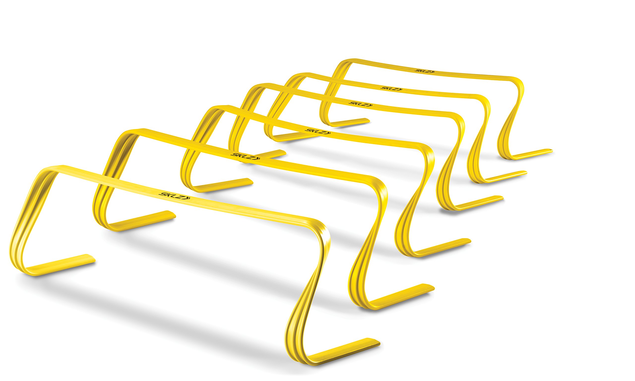 SKLZ 6x Hurdles 6” Ultra Durable, All Purpose Speed Training, Agility, and Plyometric Hurdles