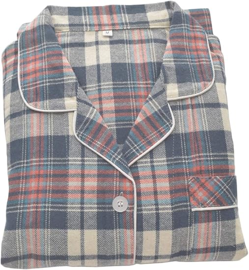 Amazon ギフツオブブリリアンス フランネル パジャマ レディース 婦人用 厚手 長袖 秋 冬 パジャマ ルームウェアセット 通販