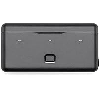 Osmo Action Multifunctional Battery Case 2, Compatibility: Osmo 360, Osmo Action 5 Pro, Osmo Action 4, Osmo Action 3