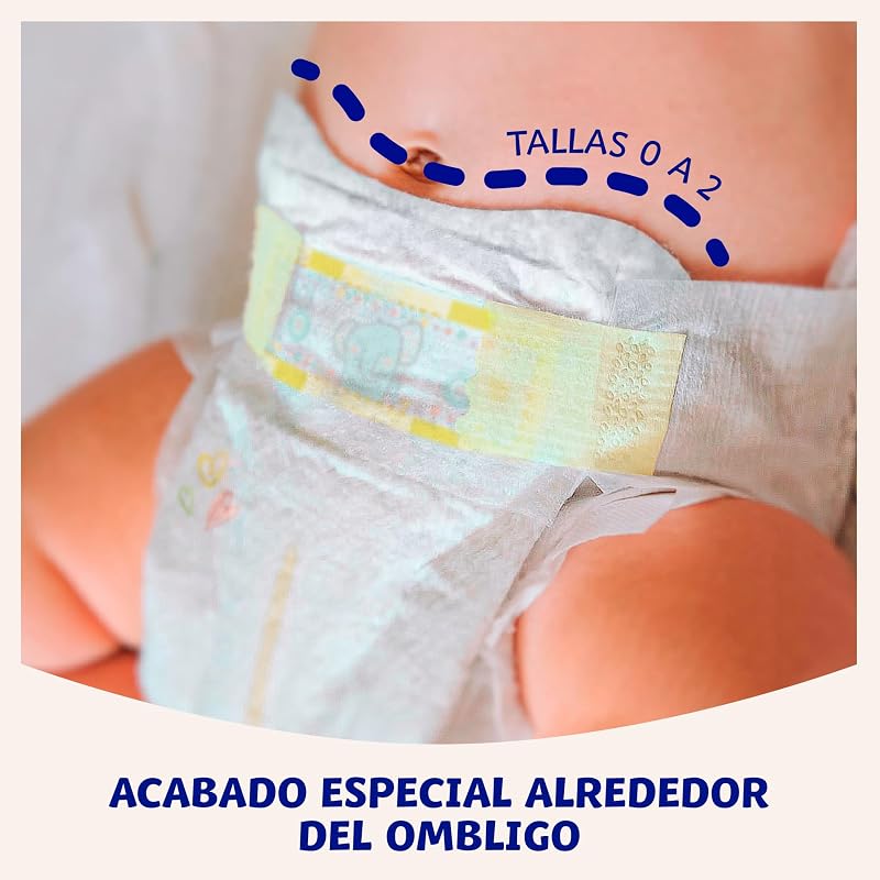 Sensitive - Couches pour bébé Talla 2 (240 Unidad)