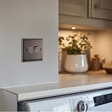 BG Electrical Switched Fused Connection Unit 13A Black Nickel Power Indicator view 7