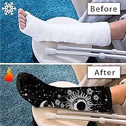 LedBack Leg Cast Cover Reusable Foot Protector to